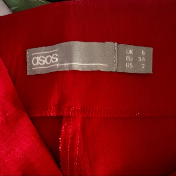 ASOS high waisted shorts size 2 - Picture 6 of 6